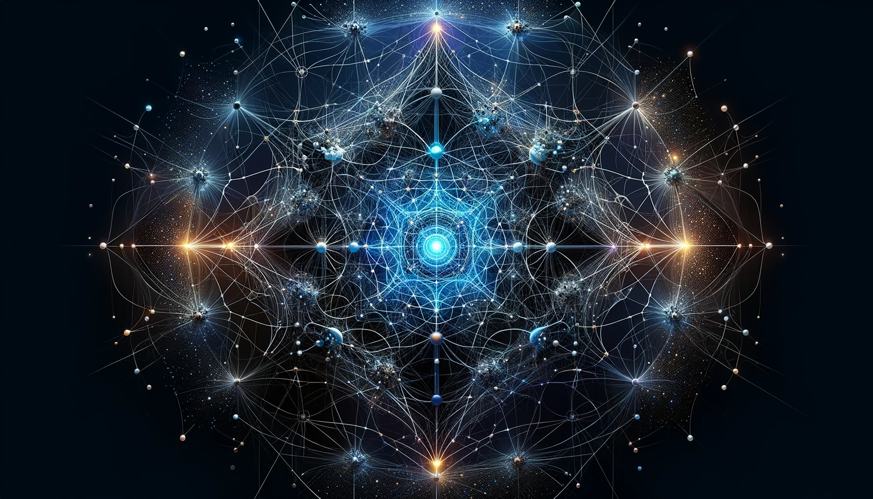 Abstract representation of the Monster group